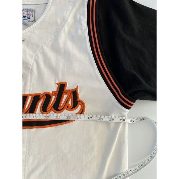 Vintage Starter San Francisco Giants Jersey Mens Large - Picture 4 of 6